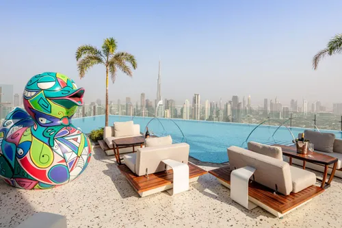 2 Bedrooms Hotel Apartment in SLS Dubai Hotel & Residences