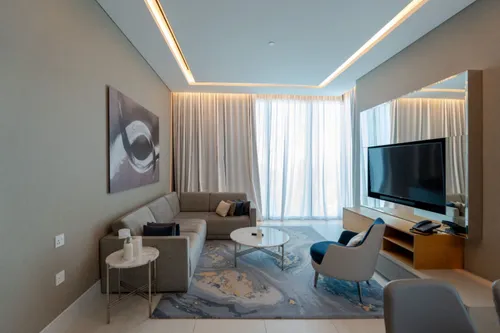 2 Bedrooms Hotel Apartment in SLS Dubai Hotel & Residences