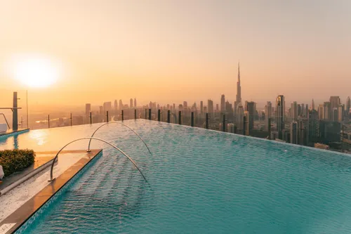 2 Bedrooms Hotel Apartment in SLS Dubai Hotel & Residences