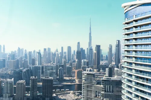 2 Bedrooms Hotel Apartment in SLS Dubai Hotel & Residences