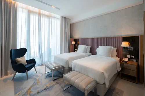 2 Bedrooms Hotel Apartment in SLS Dubai Hotel & Residences