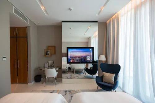 2 Bedrooms Hotel Apartment in SLS Dubai Hotel & Residences