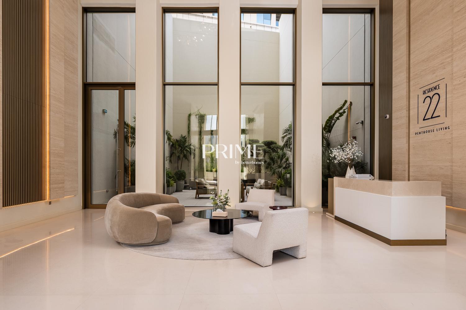 2 Bedrooms Apartment in Residence 22