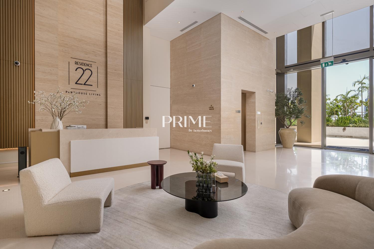 2 Bedrooms Apartment in Residence 22