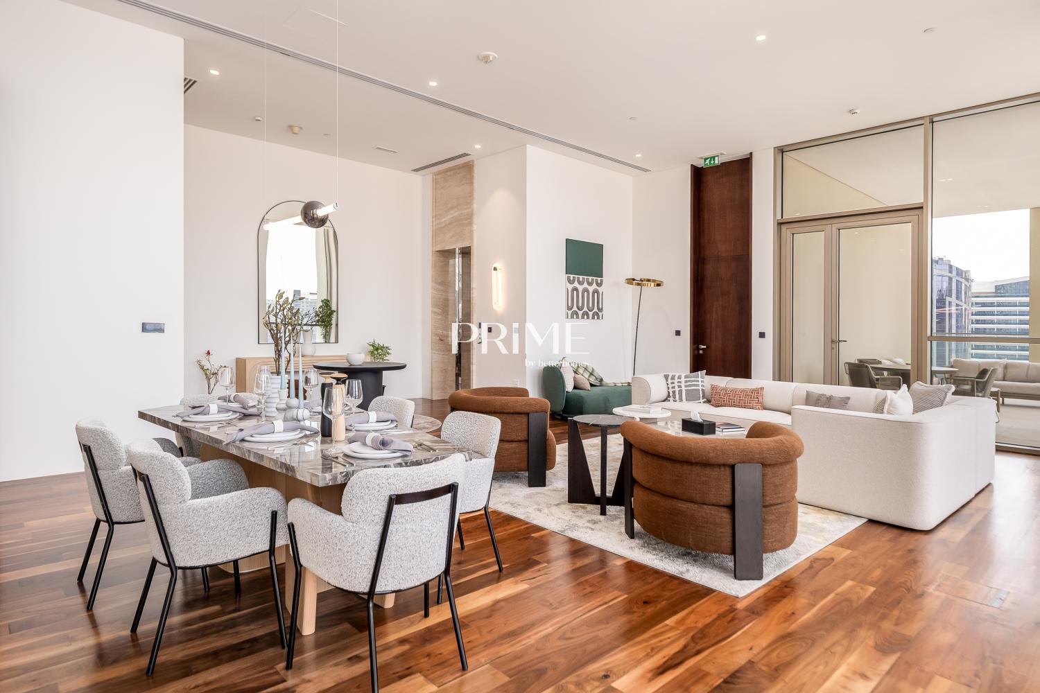 2 Bedrooms Apartment in Residence 22
