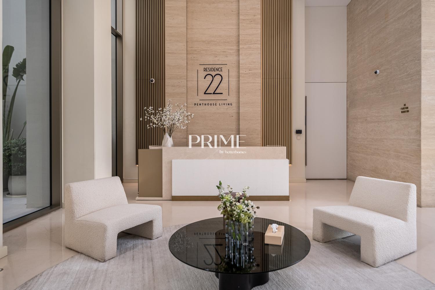 2 Bedrooms Apartment in Residence 22