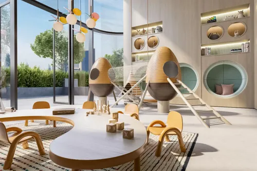 4 Bedrooms Apartment in One River Point