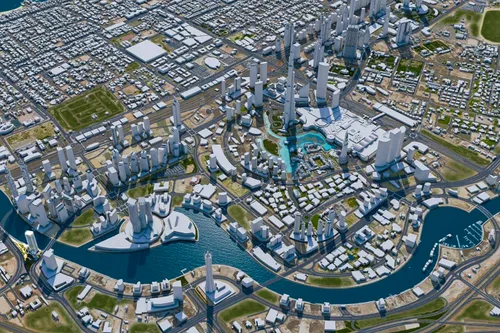 4 Bedrooms Apartment in One River Point