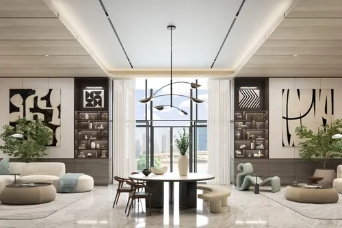 4 Bedrooms Apartment in One River Point