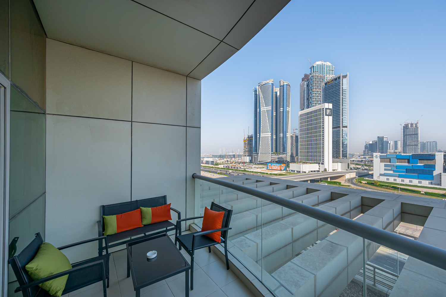 1 Bedroom Apartment in Scala Tower