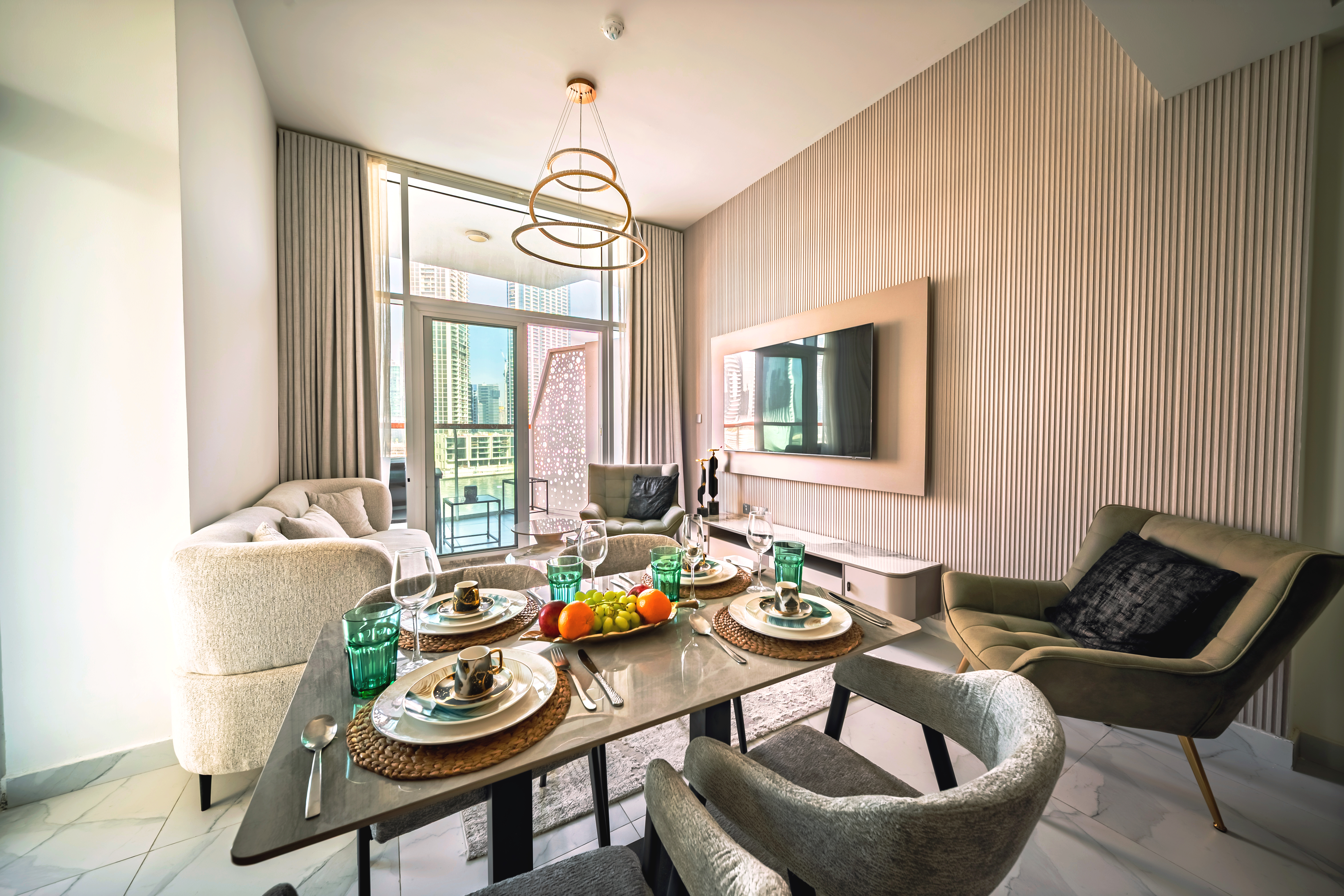 2 Bedrooms Apartment in Millennium Binghatti Residences