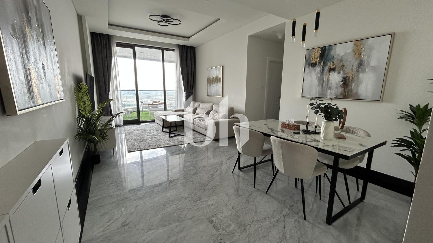 Massive Terrace | Fully Furnished | 6 Cheques