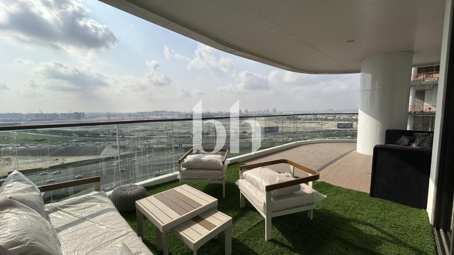 Massive Terrace | Fully Furnished | 1 Bedroom