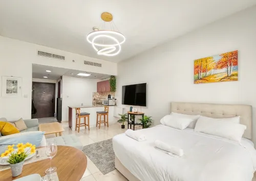 Apartment in Safeer Tower 2