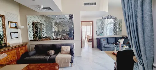 Vacant | Nicely Furnished | Burj View
