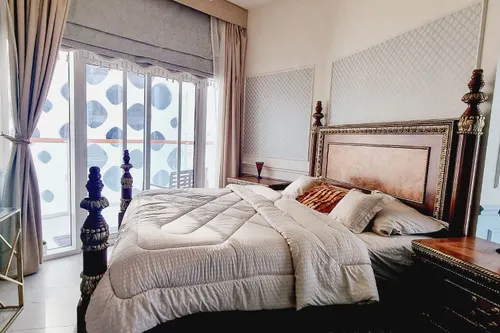 Vacant | Nicely Furnished | Burj View
