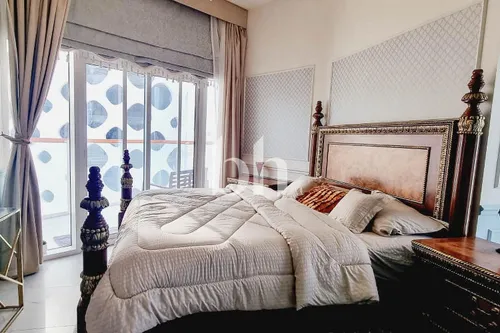 Vacant | Nicely Furnished | Burj View