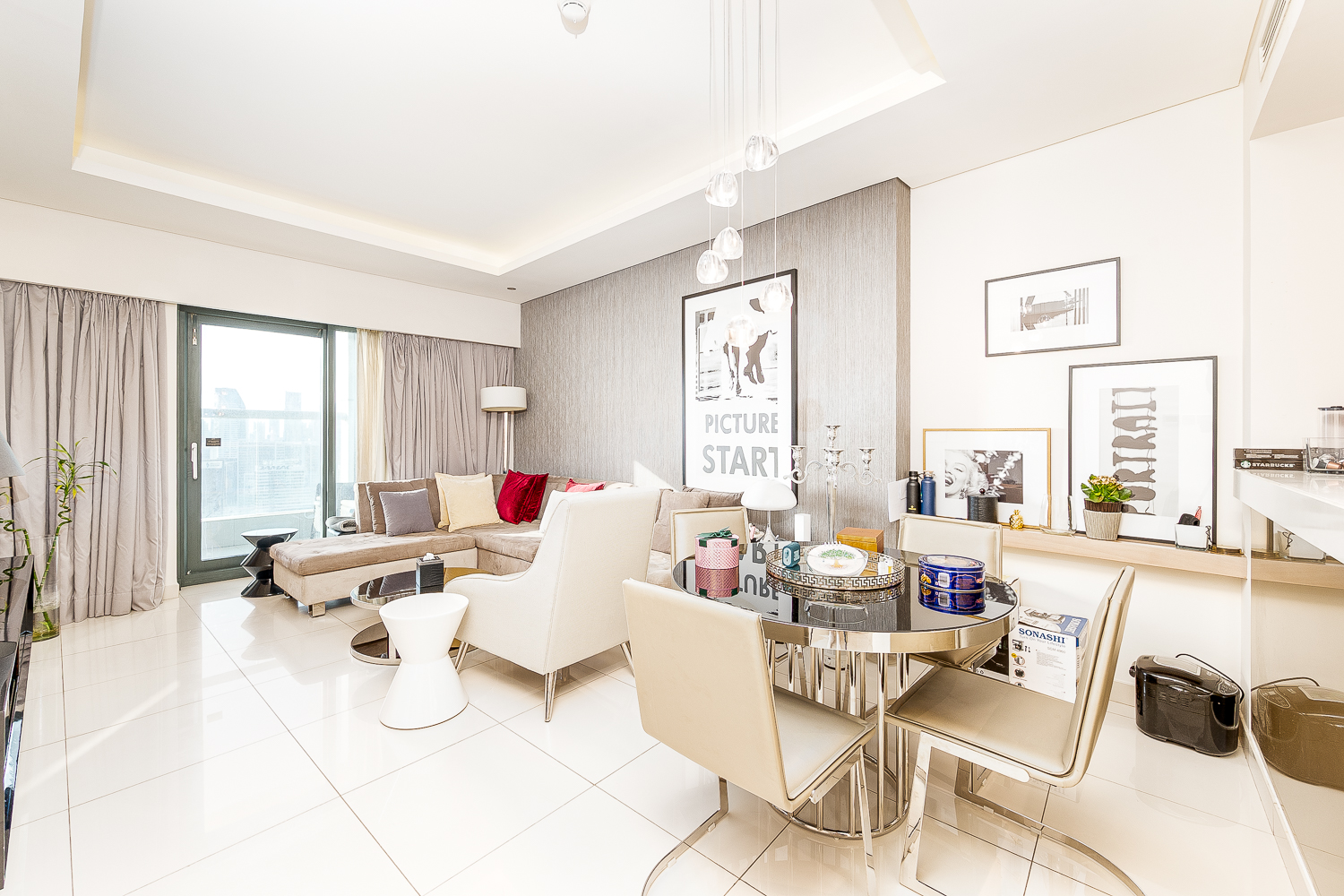 1 Bedroom Apartment in Tower B, DAMAC Towers by Paramount