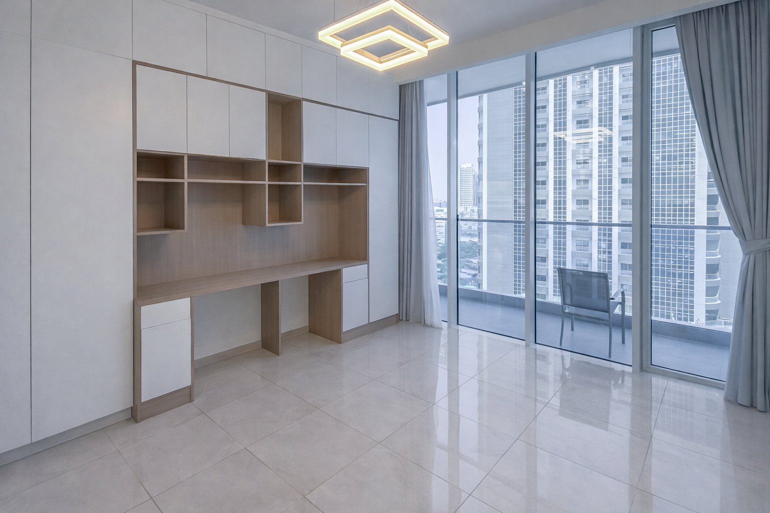 2 Bedrooms Apartment in Waves Tower