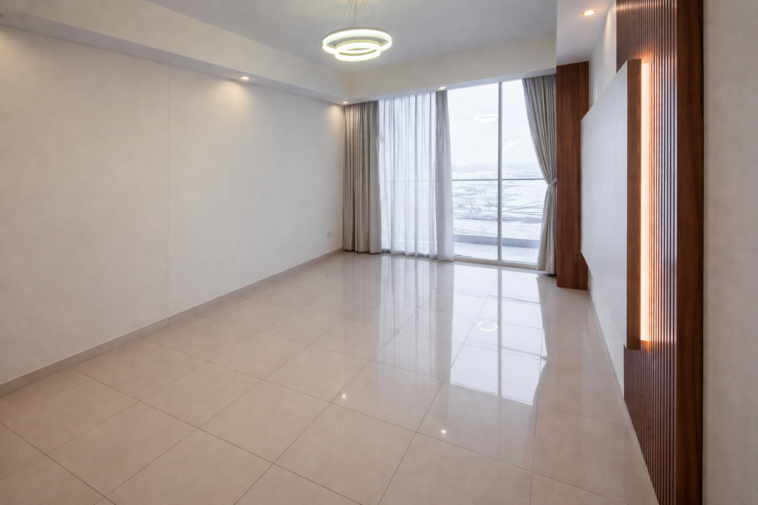 2 Bedrooms Apartment in Waves Tower