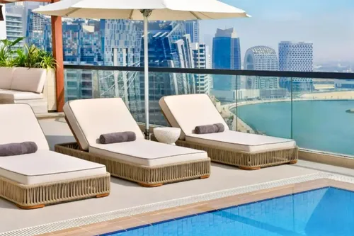 Hotel Apartment in Dolphin Tower