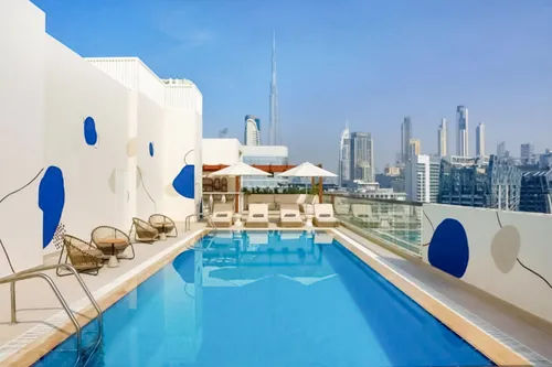Hotel Apartment in Dolphin Tower