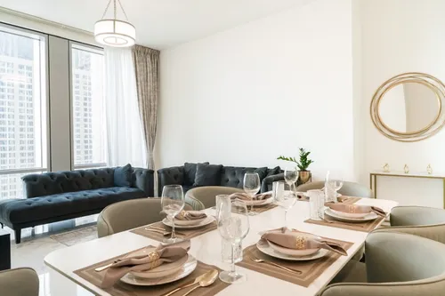 Fully Furnished | Canal Views | Spacious Layout