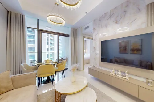 2 Bedrooms Apartment in Aykon City Tower C