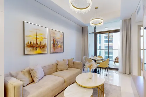 2 Bedrooms Apartment in Aykon City Tower C