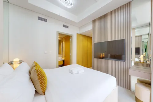 2 Bedrooms Apartment in Aykon City Tower C