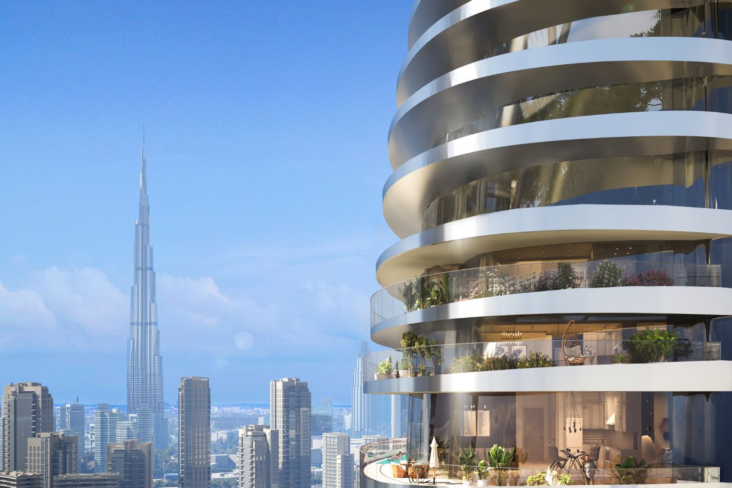  Apartment in DAMAC Altitude Tower
