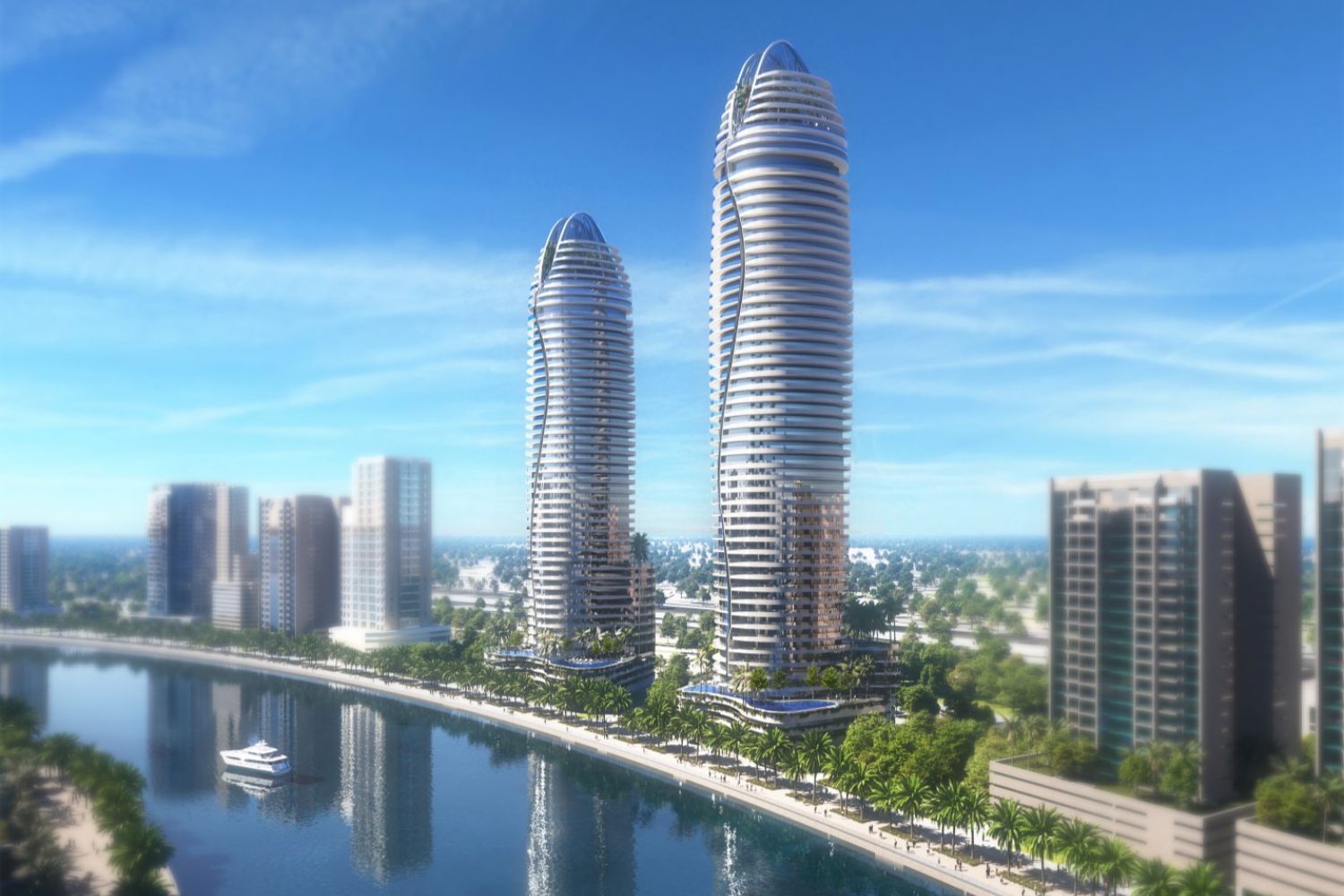  Apartment in DAMAC Altitude Tower
