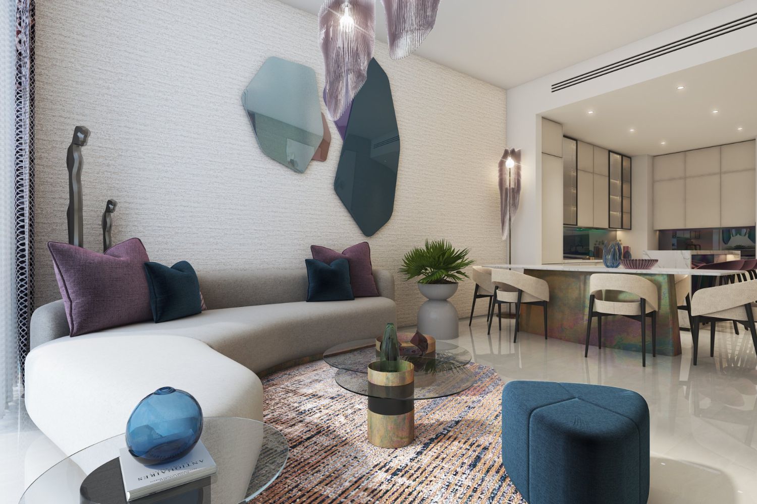  Apartment in DAMAC Altitude Tower