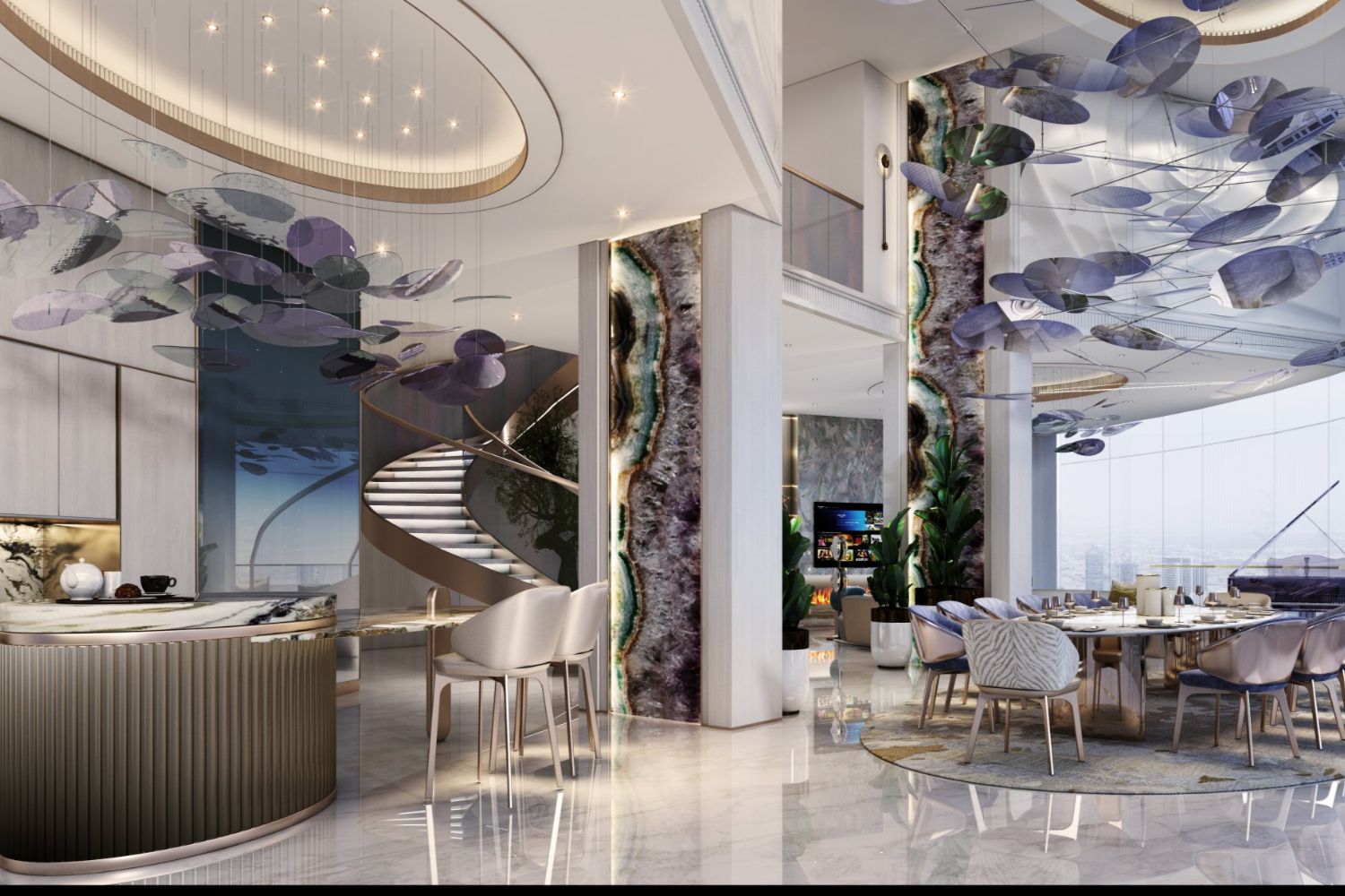  Apartment in DAMAC Altitude Tower