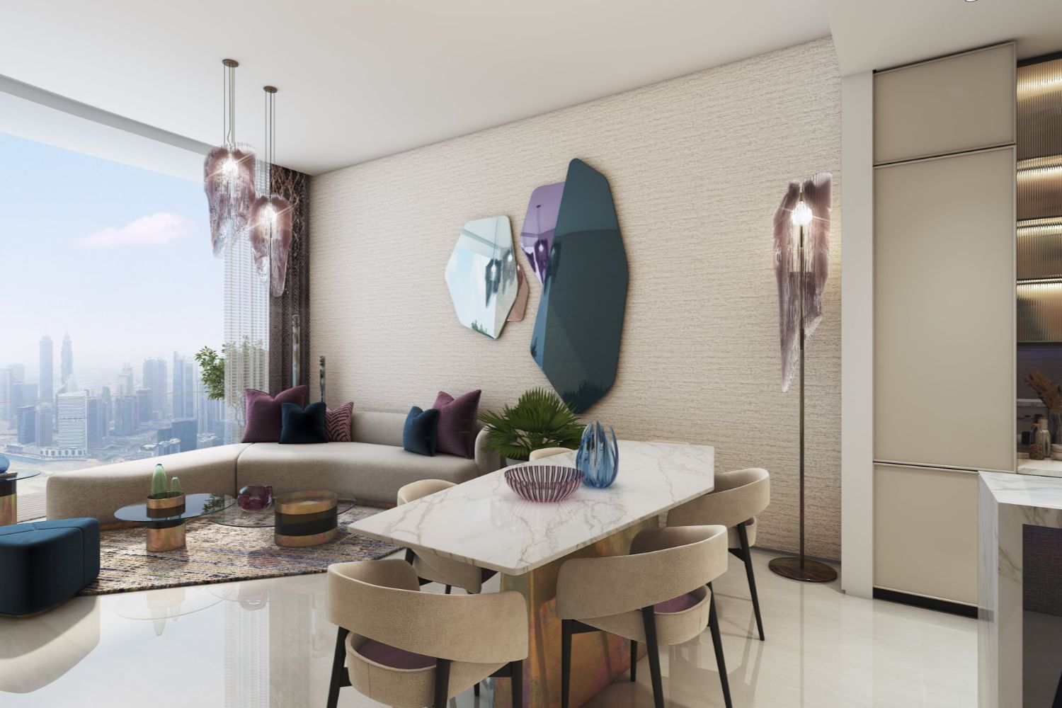  Apartment in DAMAC Altitude Tower