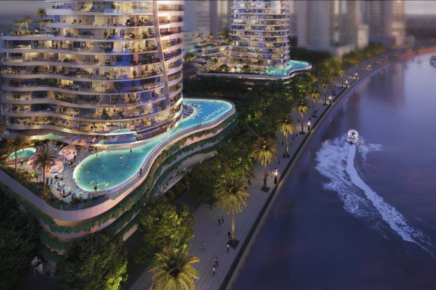  Apartment in DAMAC Altitude Tower