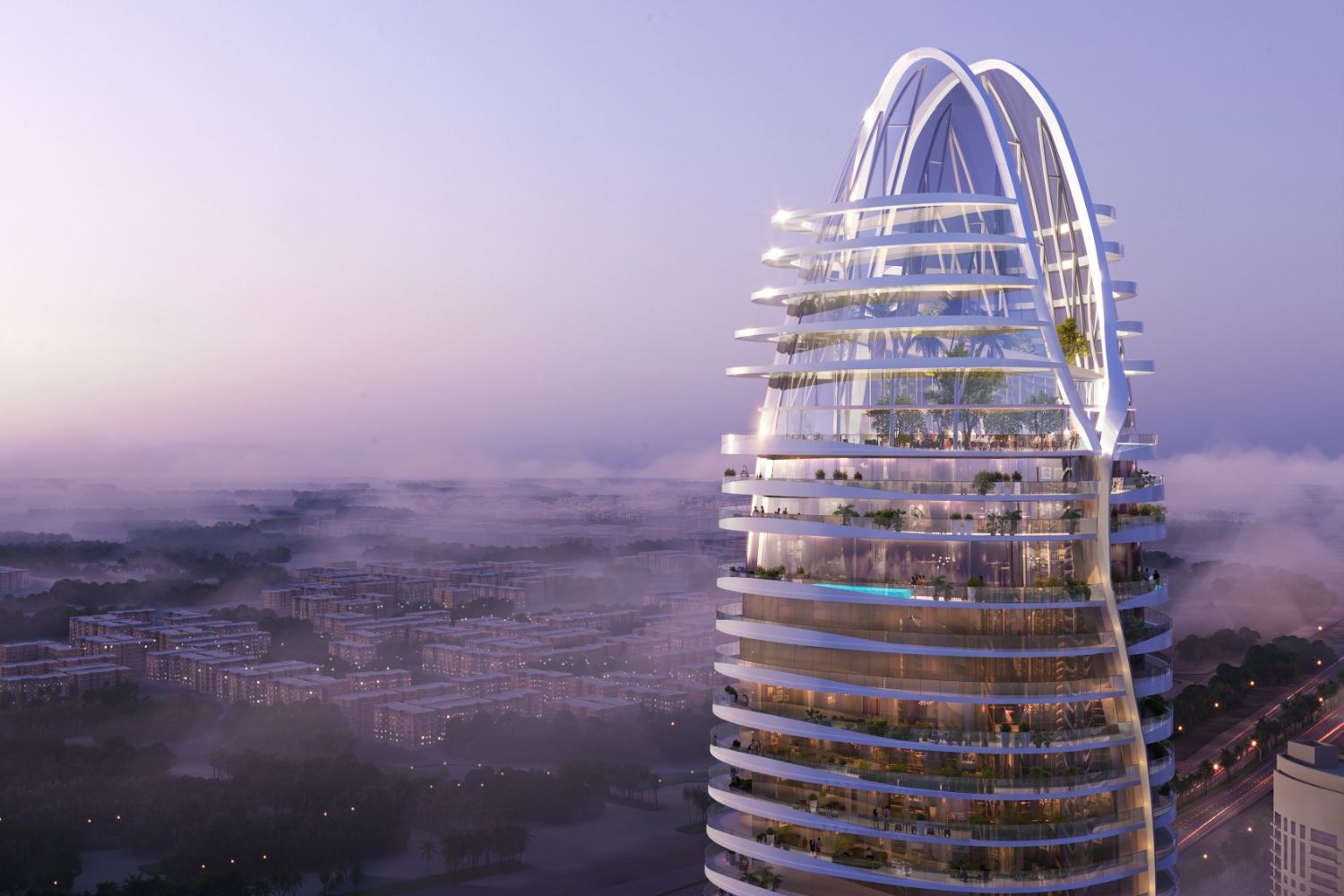  Apartment in DAMAC Altitude Tower
