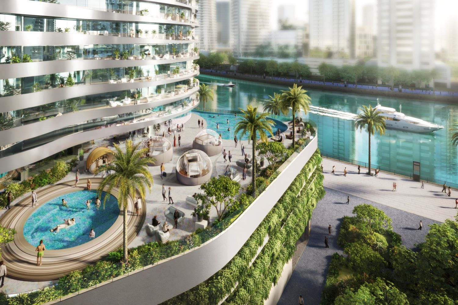  Apartment in DAMAC Altitude Tower