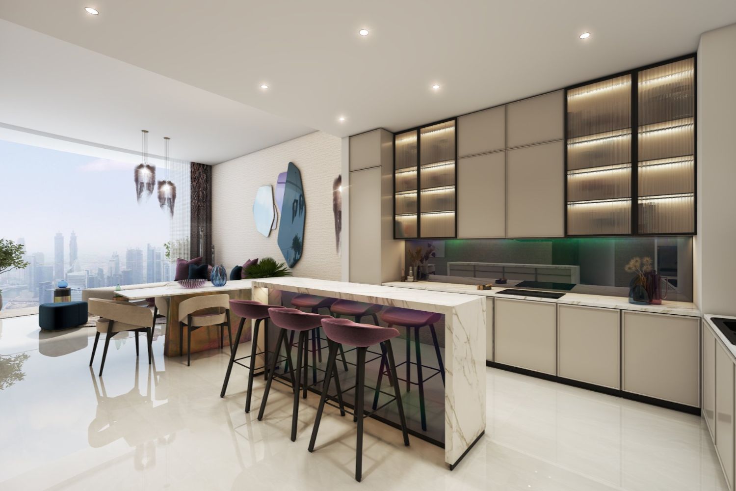  Apartment in DAMAC Altitude Tower