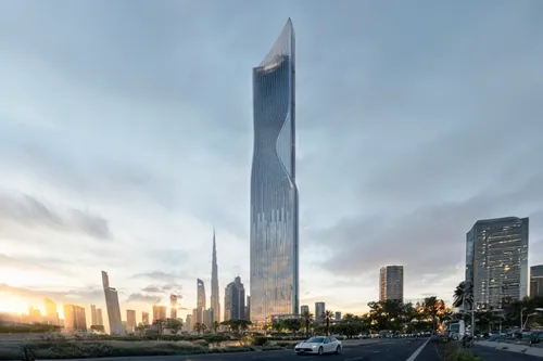 2 Bedrooms Apartment in Tiger Sky Tower
