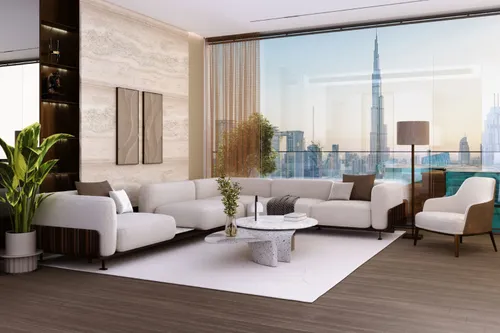 Apartment in One By Binghatti