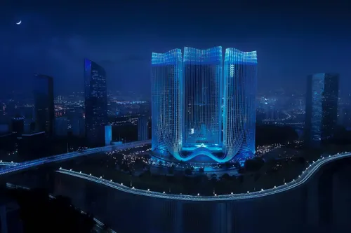  Apartment in Binghatti Skyrise Tower A