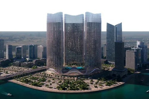  Apartment in Binghatti Skyrise Tower A