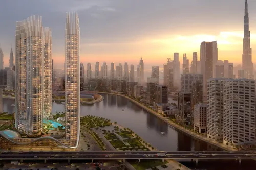  Apartment in Binghatti Skyrise Tower A