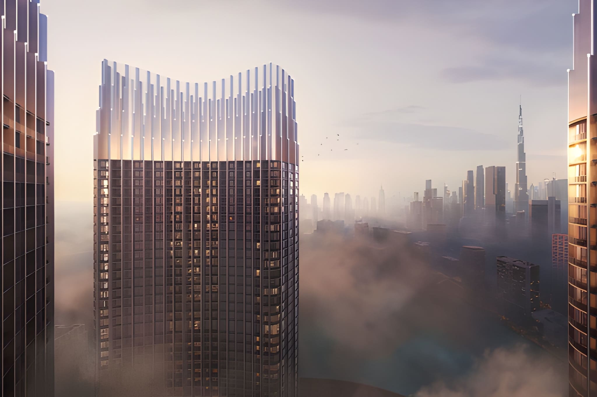  Apartment in Binghatti Skyrise Tower B