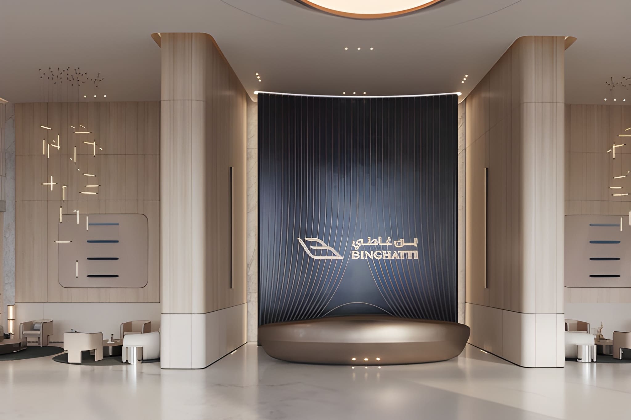  Apartment in Binghatti Skyrise Tower B