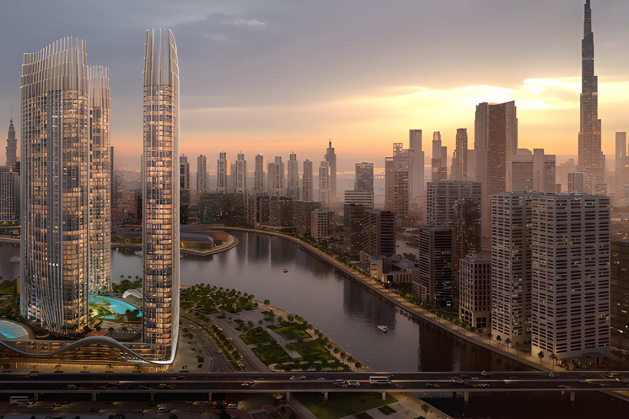  Apartment in Binghatti Skyrise Tower B