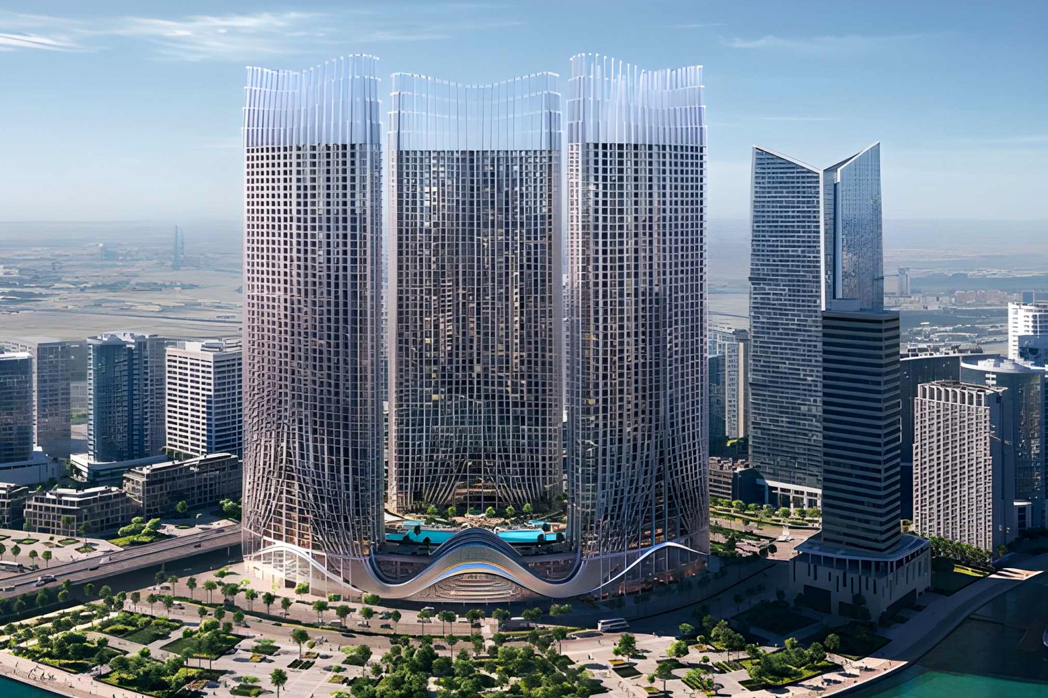  Apartment in Binghatti Skyrise Tower B