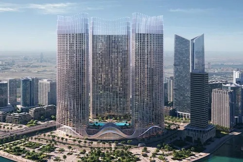  Apartment in Binghatti Skyrise Tower B