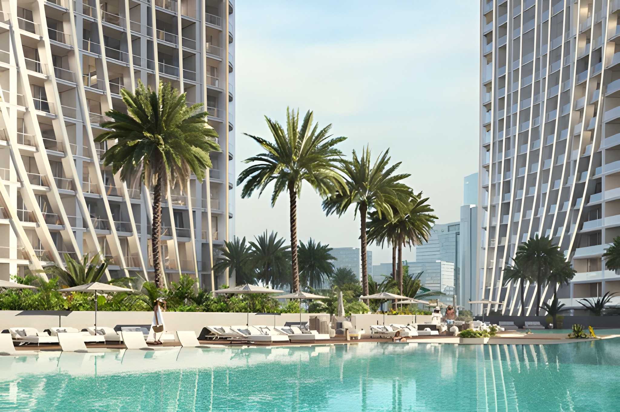  Apartment in Binghatti Skyrise Tower B